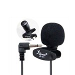Microfone Lapela Mini P2 3.5mm Stereo Knup Kp-911