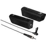 Ficha técnica e caractérísticas do produto Microfone Lapela P2 Sennheiser Xsw-D Portable Lavalier Set Sem Fio Wif...