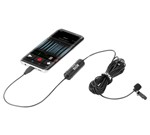Ficha técnica e caractérísticas do produto Microfone Lapela para Android Conector USB-C 6 M - Boya