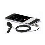 Ficha técnica e caractérísticas do produto Microfone Lapela Saramonic P/ Smartphones - SR-LMX1