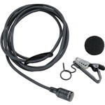 Ficha técnica e caractérísticas do produto Microfone Lapela Sony Ecm-44bc