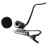 Ficha técnica e caractérísticas do produto Microfone Lapela Yoga EM-106 Estéreo P2