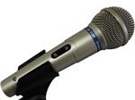 Microfone Le Son Mc-200 Dinamico Cardióide Profissional Champanhe - Leson