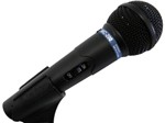 Microfone Le Son Mc-200 Dinamico Cardióide Profissional Preto Fosco - Leson