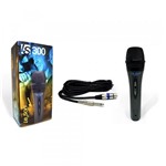 Microfone LeSon LS 300 - Dinâmico Unidirecional Cardióide - Linha Entretenimento - Le Son