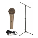 Ficha técnica e caractérísticas do produto Microfone Leson Ls58 + Pedestal Microfone Rmv Psu0142 - LS 58 + PSU 0142