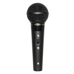 Ficha técnica e caractérísticas do produto Microfone Leson Sm58 B Vocal Profissional Preto Fosco