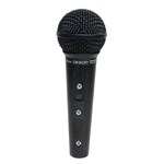 Ficha técnica e caractérísticas do produto Microfone Leson Sm58-P4-Bk