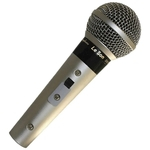 Ficha técnica e caractérísticas do produto Microfone Leson Sm58 P4 CHAMP+ Pedestal Rmv Psu0090