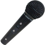 Microfone Leson Sm58 P4 Vocal Profissional Blk