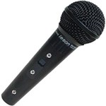 Ficha técnica e caractérísticas do produto Microfone Leson Sm58 P4 Vocal Profissional BLK