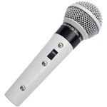Ficha técnica e caractérísticas do produto Microfone Leson Sm58 P4 Vocal Profissional WHT