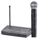 Ficha técnica e caractérísticas do produto Microfone Lexsen Vbm-108 S/Fio Vhf