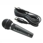 Ficha técnica e caractérísticas do produto Microfone Loud Gs-36 Dinâmico com Cabo