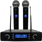 Microfone Lsx02 Digital Dual System+maleta Lançamento Le Son - Leson