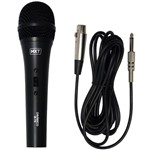 Microfone M-78 Mxt Cabo 3mts Preto