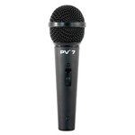 Ficha técnica e caractérísticas do produto Microfone Mão Peavey PV 7