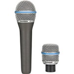 Ficha técnica e caractérísticas do produto Microfone Mão Samson CS CS1/CS2