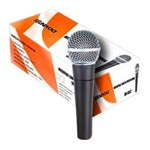Ficha técnica e caractérísticas do produto Microfone Mão Soundvoice SM 58 LC