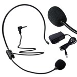 Ficha técnica e caractérísticas do produto Microfone Megafone Digital Palestras Amplificador De Voz Preto