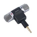 Ficha técnica e caractérísticas do produto Microfone Mic Stereo P2 - Lotus