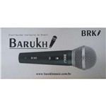 Ficha técnica e caractérísticas do produto Microfone Microfone Barukh com Fio- B101