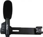 Microfone Mini C/ Zoom P/ Filmadora de Mão Vivitar Vivmic403