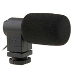 Ficha técnica e caractérísticas do produto Microfone Mini Stereo para Câmeras Compactas Boya By-v01