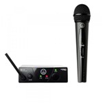 Ficha técnica e caractérísticas do produto Microfone Mini Vocal Wms 40 a Preto - Akg