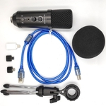 Ficha técnica e caractérísticas do produto Microfone MK-F400USB - Preto
