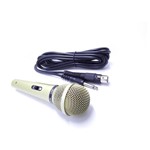 Ficha técnica e caractérísticas do produto Microfone MTX Dinâmico com Fio Mud-515 - Mxt