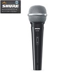 Ficha técnica e caractérísticas do produto Microfone Multifuncional de Mão SV-100 W - Shure