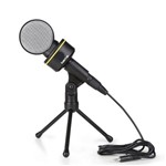 Ficha técnica e caractérísticas do produto Microfone Multímidia Gravação Áudio Vocal Tomate Mt-1021