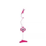 Ficha técnica e caractérísticas do produto Microfone Musical Rock Star Zoop Toys Rosa
