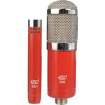 Ficha técnica e caractérísticas do produto Microfone Mxl 550/551 - Kit Condensadores