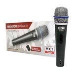 Ficha técnica e caractérísticas do produto Microfone Mxt Dinâmico Pro Btm-57a