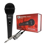 Microfone M-k5 Mxt Preto C/ Fio