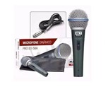 Ficha técnica e caractérísticas do produto Microfone Mxt Pro BTM57A C/1PÇ 541115 C/Cabo
