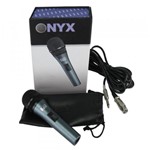 Ficha técnica e caractérísticas do produto Microfone Onyx com Fio Tk-51c