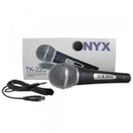Ficha técnica e caractérísticas do produto Microfone Onyx com Fio Tk-22c