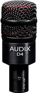 Ficha técnica e caractérísticas do produto Microfone P/instrumentos Audix D4