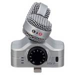 Microfone Zoom Iq6 Stereo Silver