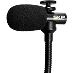 Ficha técnica e caractérísticas do produto Microfone para Bateria e Percussões PRO-518D Preto SKP - SKP