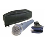 Ficha técnica e caractérísticas do produto Microfone para Bateria Percussão Saxofone Metais Jts Nx-7