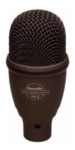 Ficha técnica e caractérísticas do produto Microfone para Bumbo Kick Drum Superlux Fk-2
