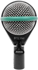 Ficha técnica e caractérísticas do produto Microfone para Bumbo Profissional Dinâmico AKG D112 MKII