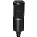 Ficha técnica e caractérísticas do produto Microfone para Estúdio com Fiio At2020 Audio Technica