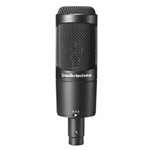 Ficha técnica e caractérísticas do produto Microfone para Estudio com Fio At2050 - Audio Technica