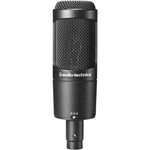Ficha técnica e caractérísticas do produto Microfone para Estúdio com Fio At2050 Audio Technica
