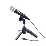 Microfone para Gravação Dinâmico U-1 USB - CAD ÁUDIO
